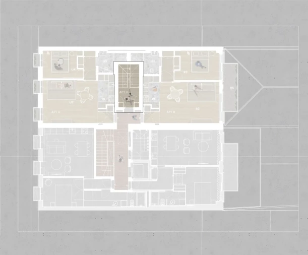 Apartamento T1 para Venda em Cedofeita, Santo Ildefonso, Sé, Miragaia, São Nicolau e Vitória Planta 1