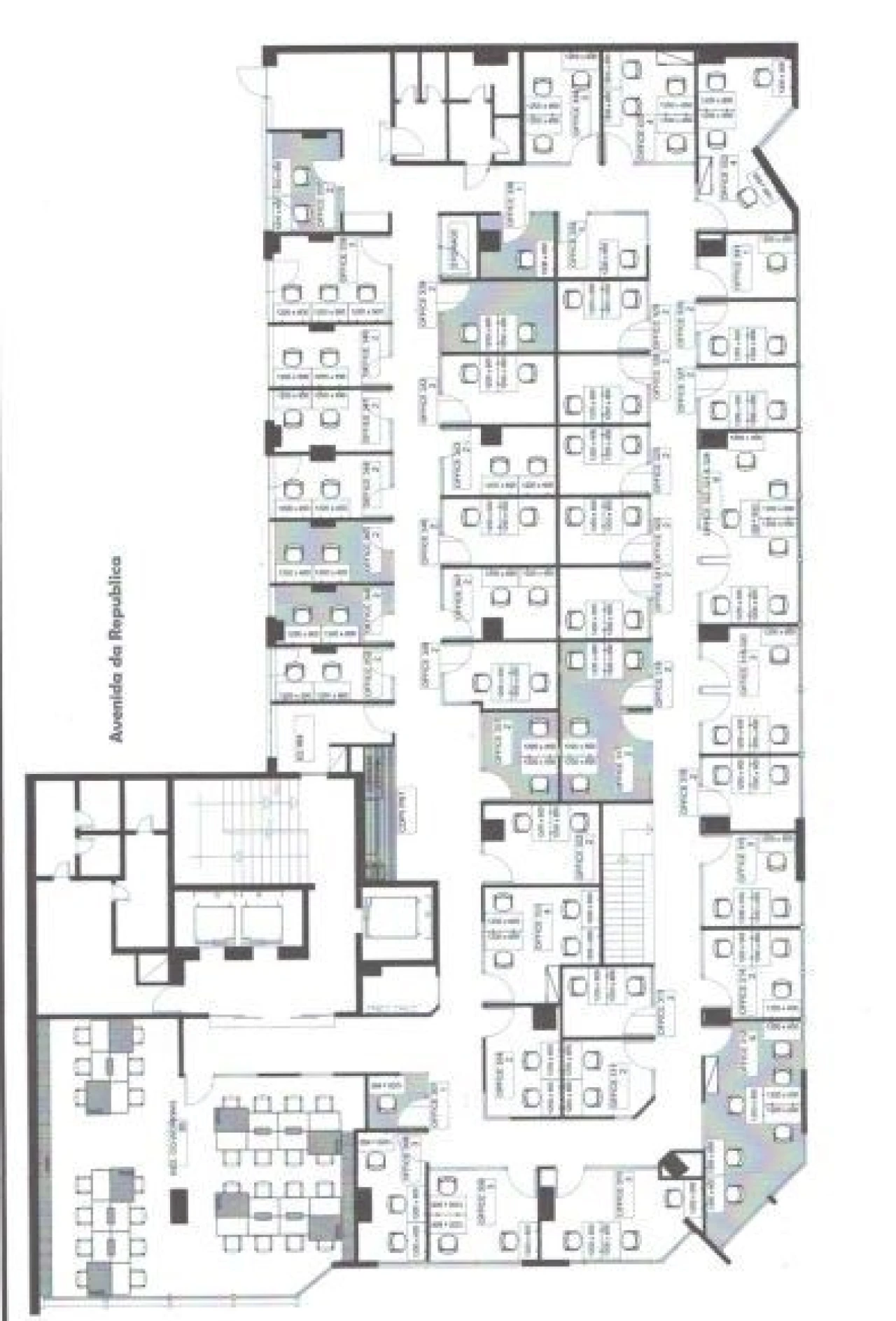 Escritório para Arrendamento em Avenidas Novas Foto 11