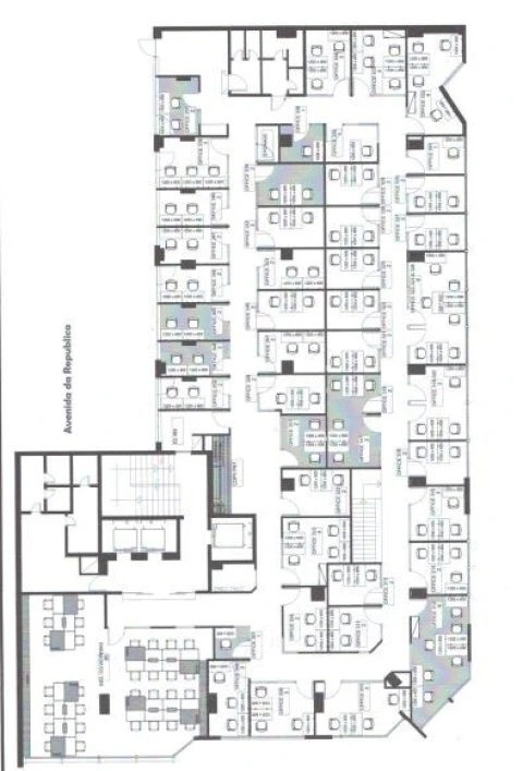 Escritório para Arrendamento em Avenidas Novas