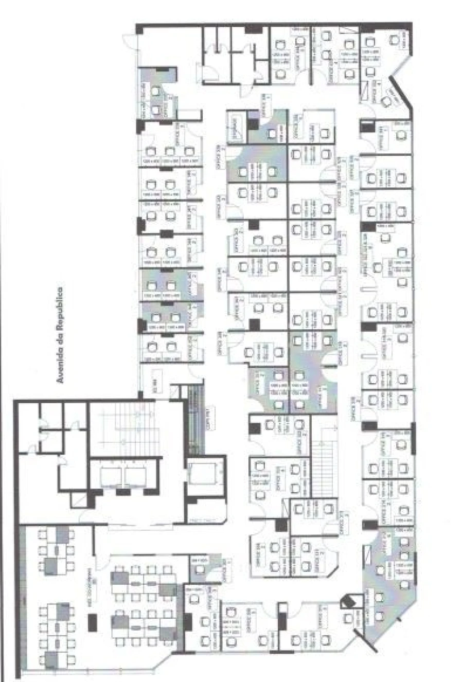 Escritório para Arrendamento em Avenidas Novas Foto 11