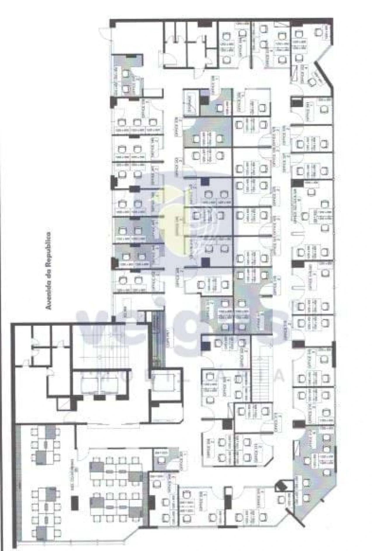 Escritório para Arrendamento em Avenidas Novas Foto 11