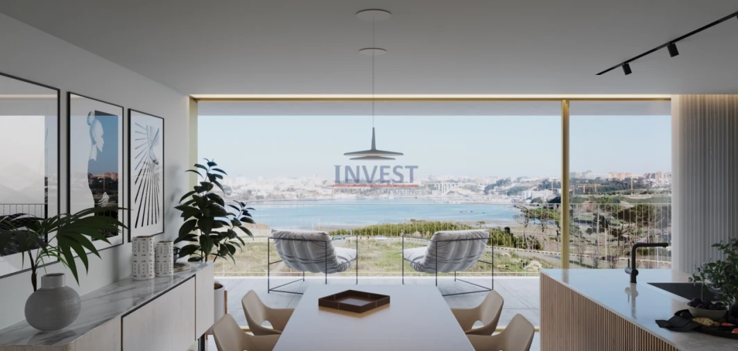 Apartamento T3 para Venda em Canidelo