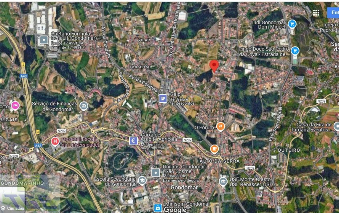 Terreno P/ Prédio para Venda em Gondomar (São Cosme), Valbom e Jovim Foto 5