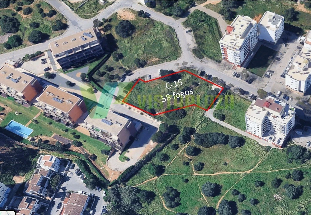 Terreno P/ Prédio para Venda em Portimão Foto 4