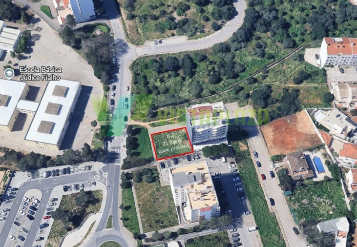 Terreno P/ Prédio para Venda em Portimão