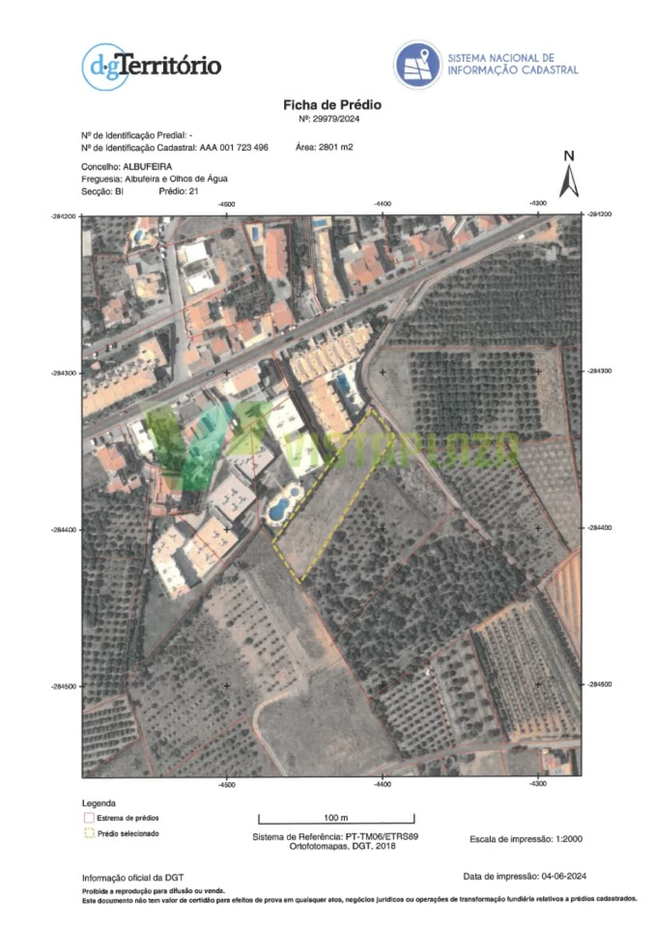 Terreno para Venda em Albufeira e Olhos de Água Foto 22