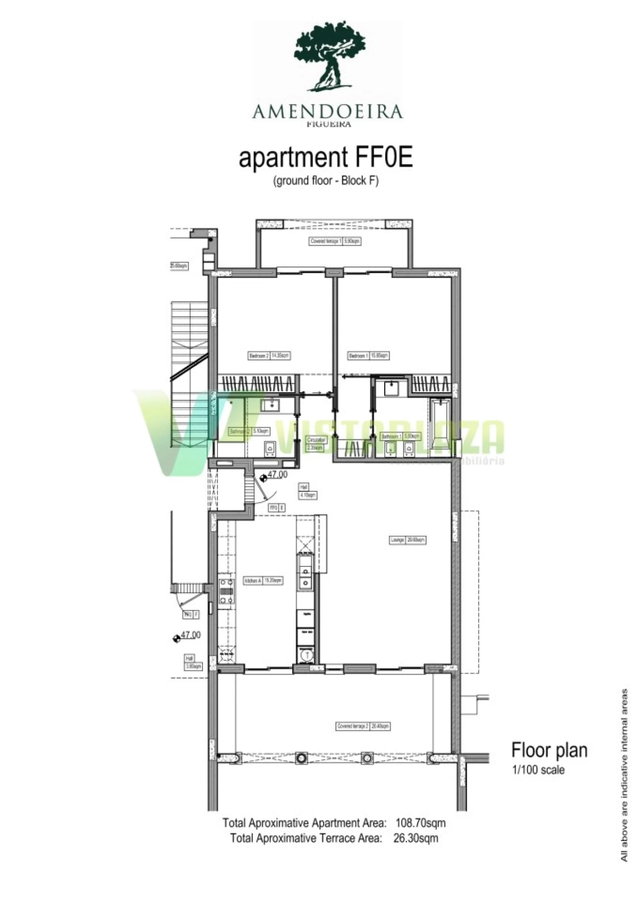 Apartamento T2 para Venda em Alcantarilha e Pêra Foto 16