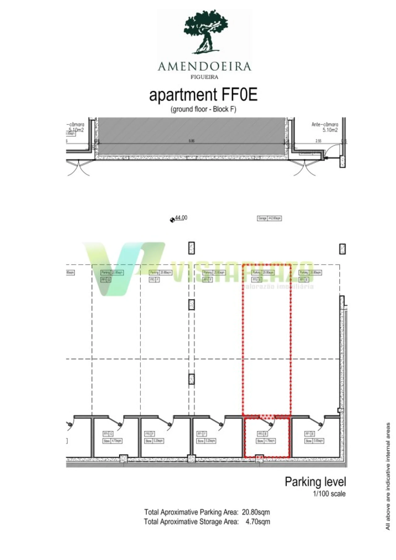 Apartamento T2 para Venda em Alcantarilha e Pêra Foto 17