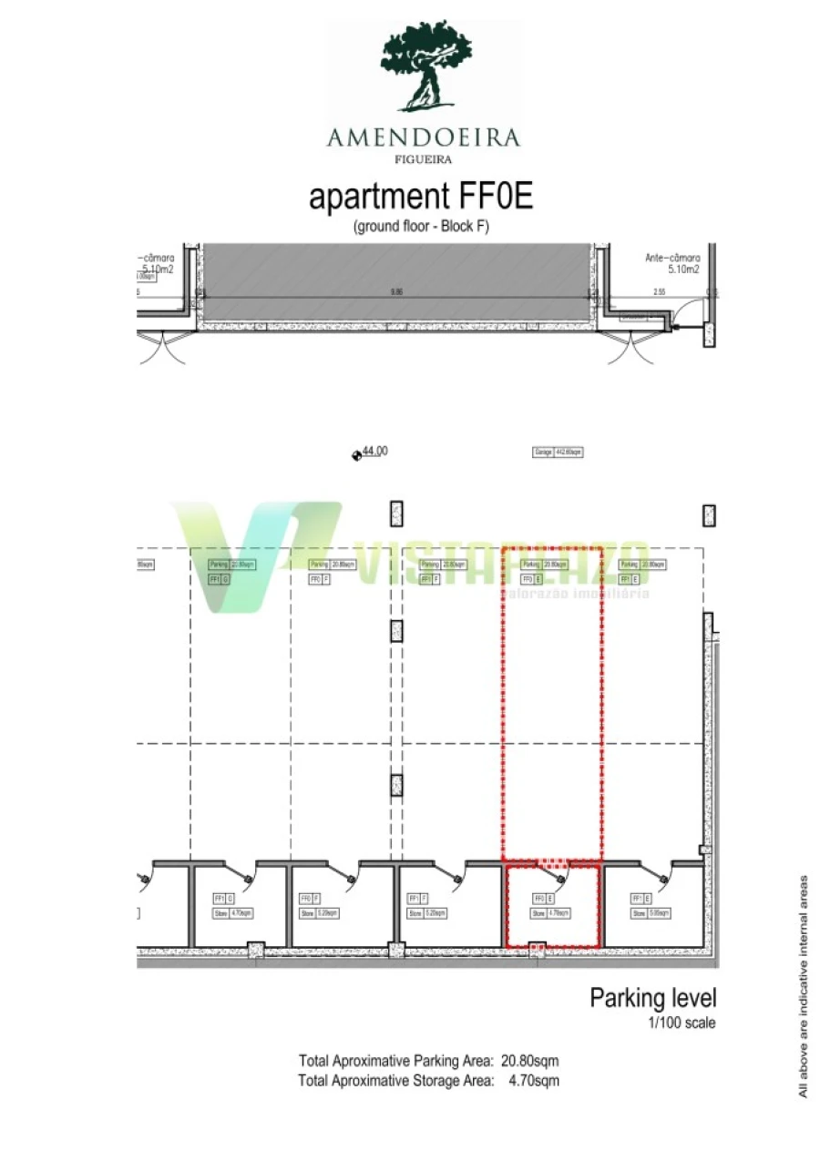 Apartamento T2 para Venda em Alcantarilha e Pêra Foto 17