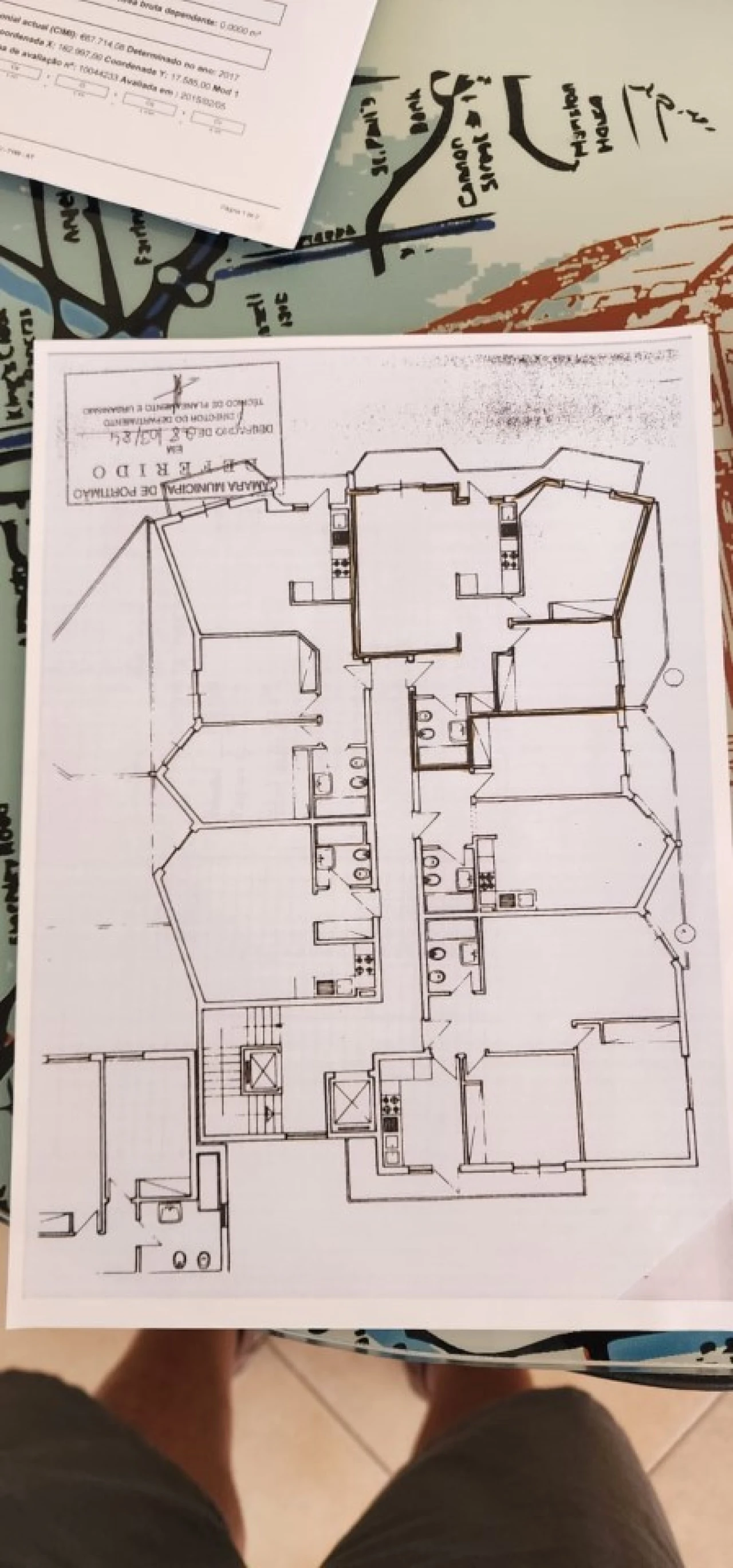 Apartamento T2 para Venda em Portimão Planta 2