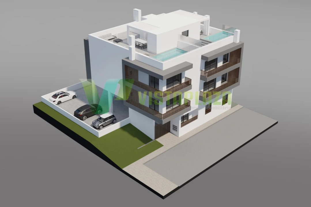 Apartamento T2 para Venda em Mexilhoeira Grande Foto 3