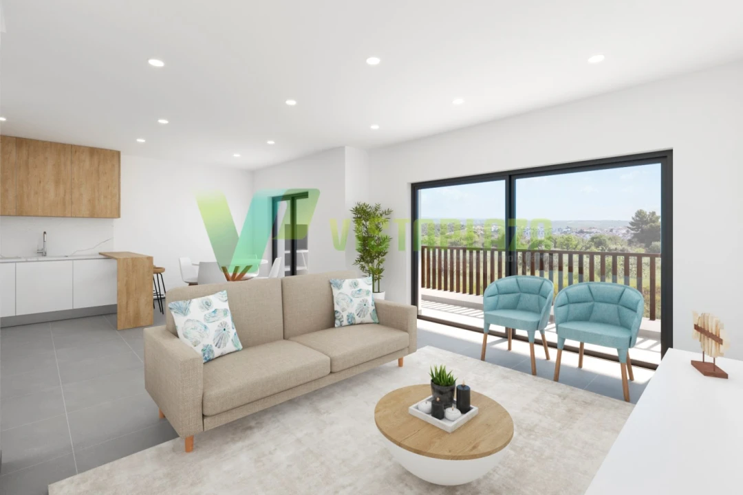 Apartamento T2 para Venda em Mexilhoeira Grande Foto 15