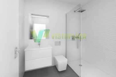 Apartamento T2 para Venda em Mexilhoeira Grande