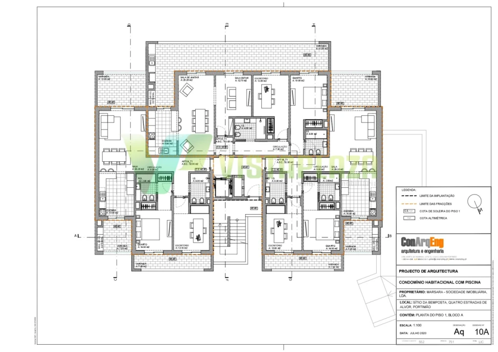 Apartamento T3 para Venda em Portimão Foto 18