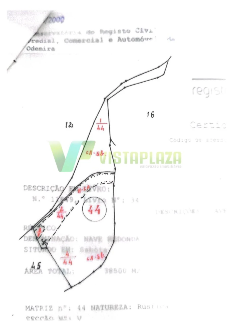 Terreno Agricola ou Rústico para Venda em Saboia Foto 9
