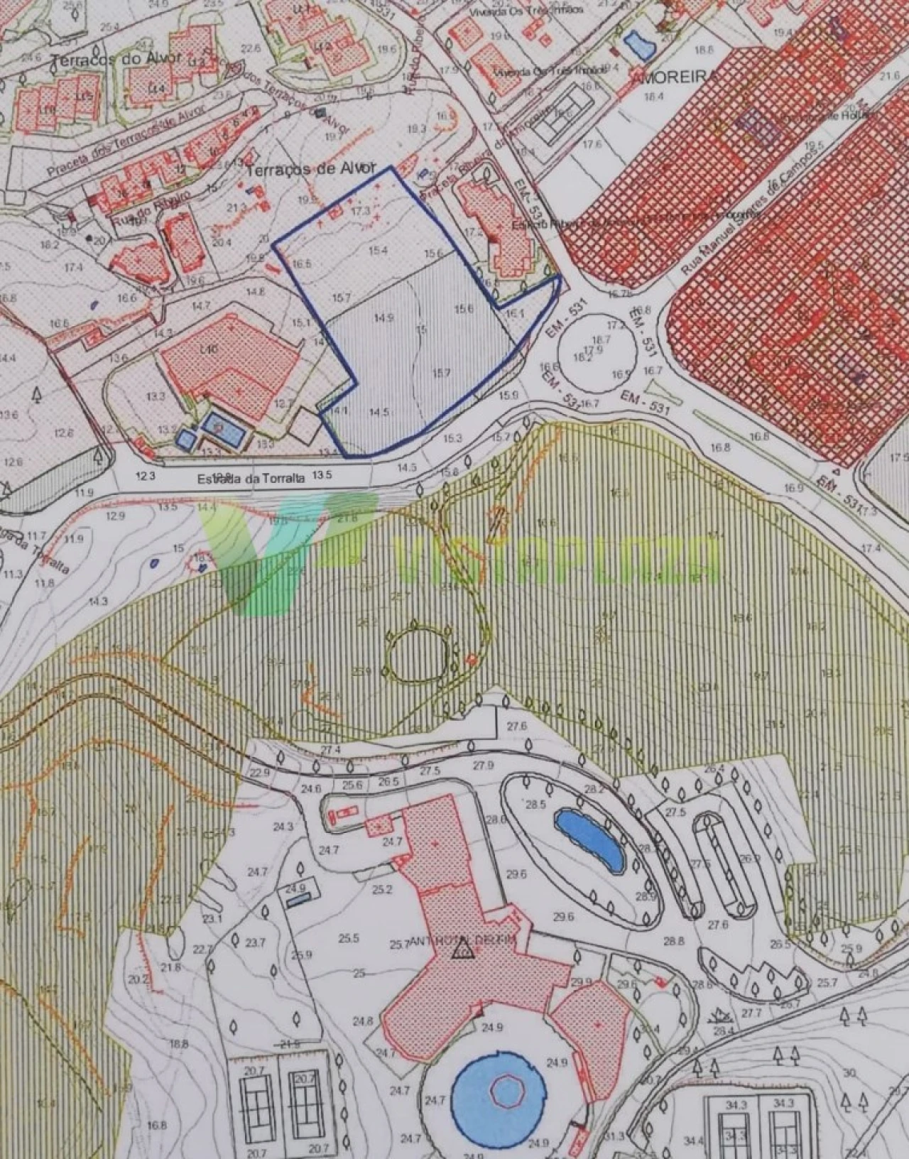 Terreno para Venda em Alvor Foto 14