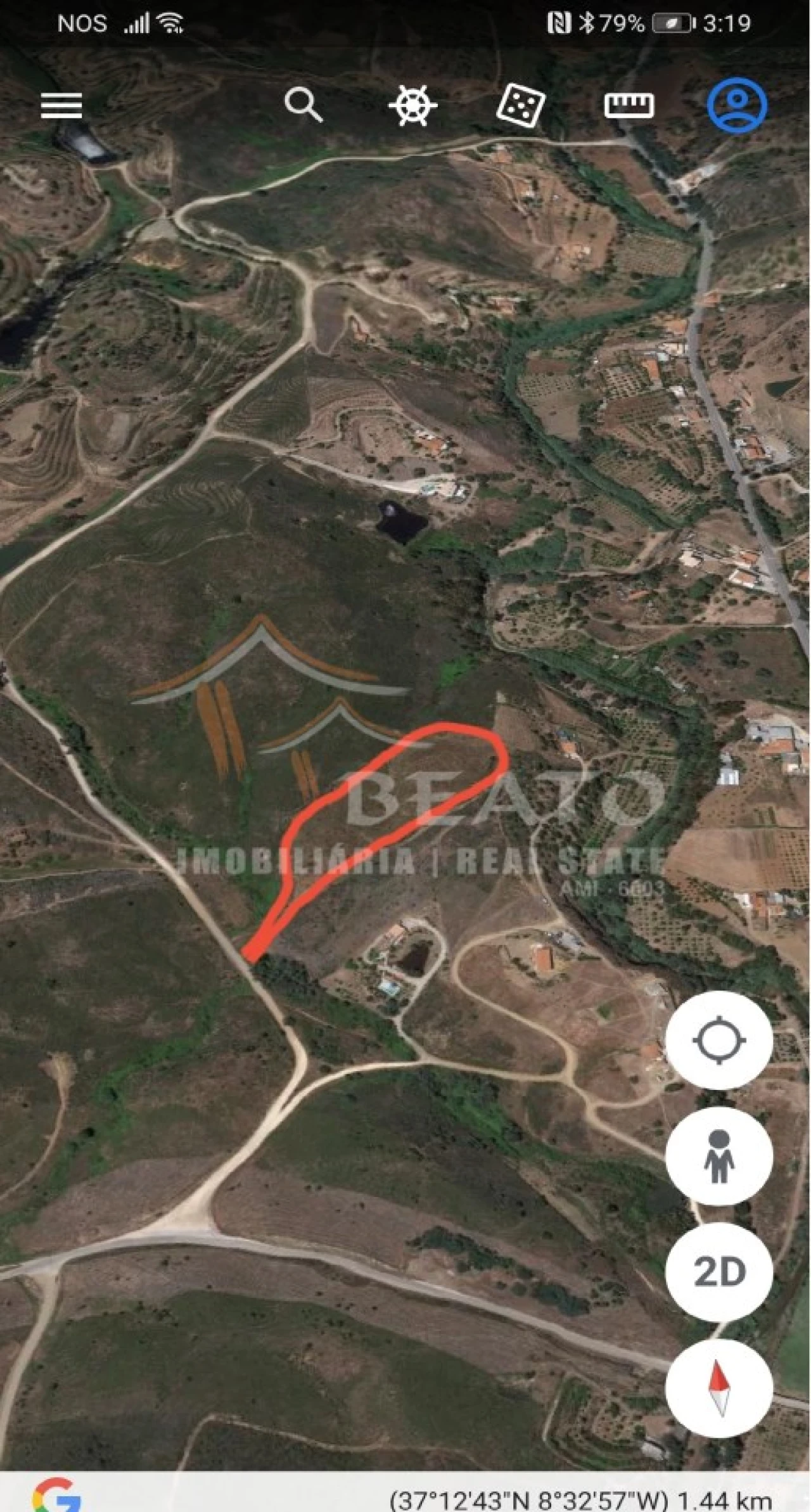 Terreno Agricola ou Rústico para Venda em Portimão Foto 2