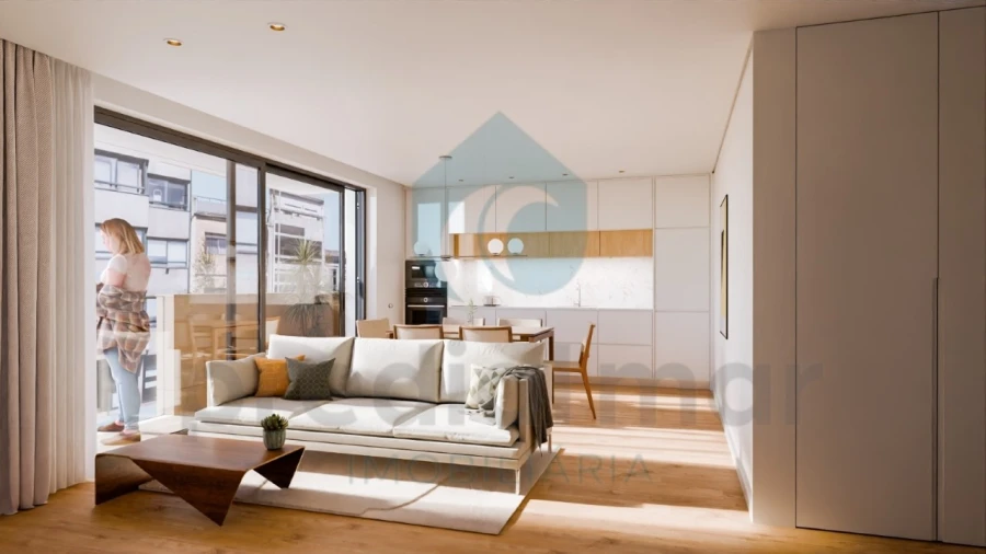 Apartamento T1 para Venda em Campanhã Foto 5