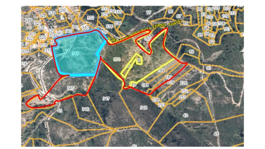 Terreno Agricola ou Rústico para Venda em Amendoa Foto 29