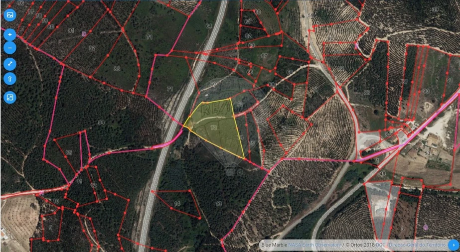 Terreno para Venda em Sardoal Foto 1