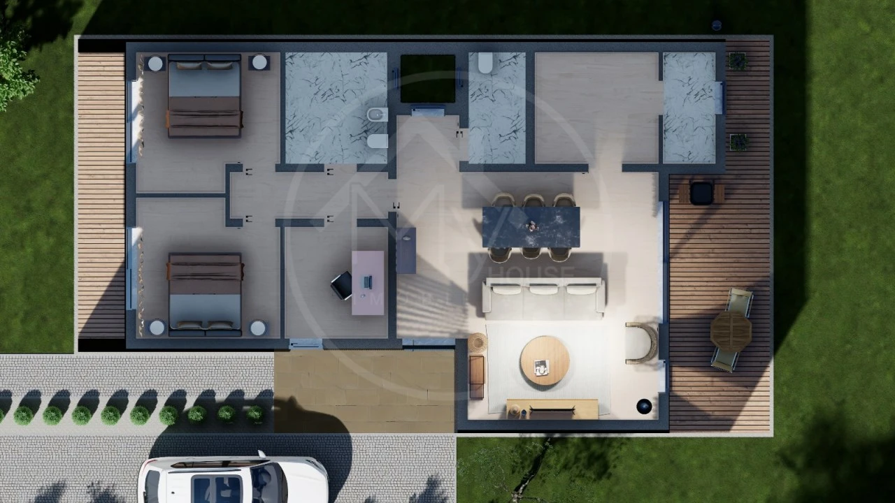 Moradia T2 para Venda em Travanca Foto 11