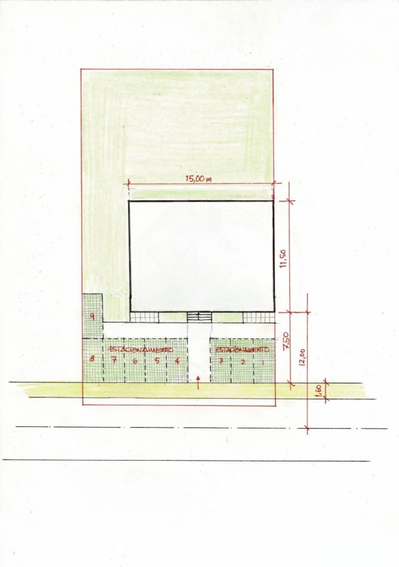Apartamento T2 para Venda em Travanca Foto 5