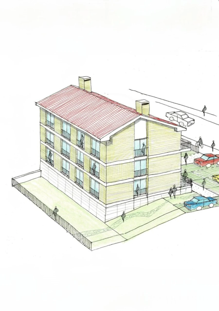 Apartamento T2 para Venda em Travanca Foto 2