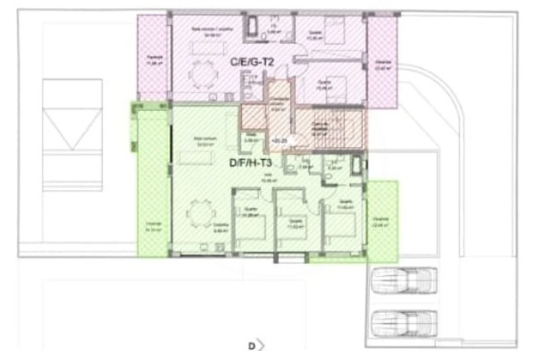 Apartamento T3 para Venda em Estômbar e Parchal Foto 11