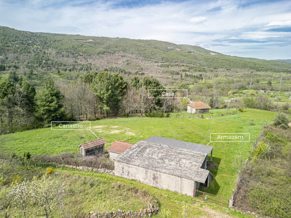 Quinta para Venda em Vila Pouca de Aguiar Foto 1