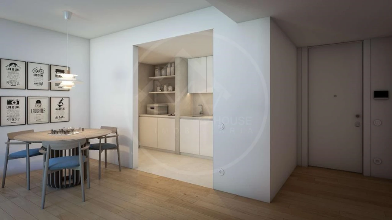 Apartamento T2 para Venda em Azurem Foto 5