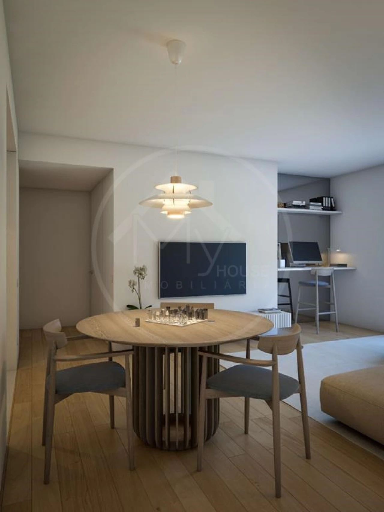 Apartamento T2 para Venda em Azurem Foto 7