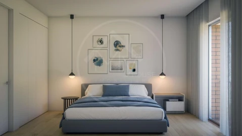 Apartamento T2 para Venda em Azurem