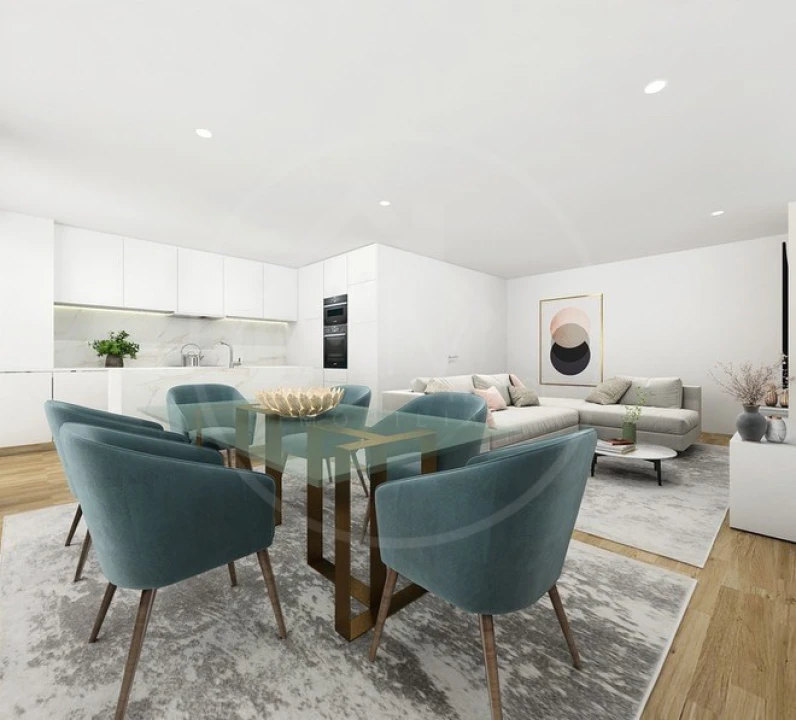 Apartamento T3 para Venda em Pedrouços Foto 1