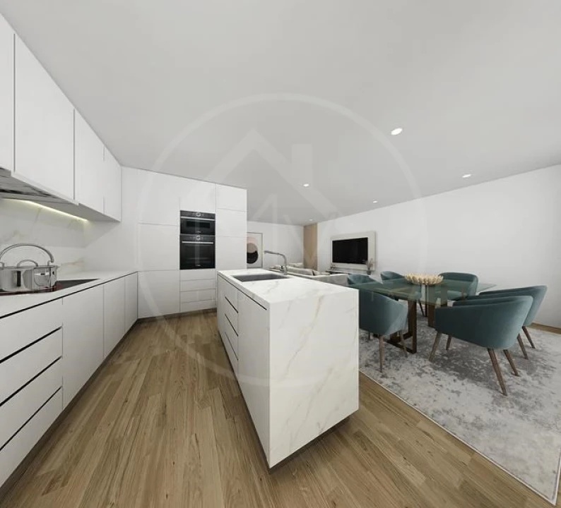 Apartamento T3 para Venda em Pedrouços Foto 2