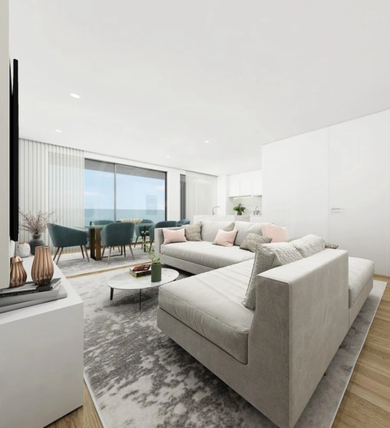 Apartamento T3 para Venda em Pedrouços Foto 3