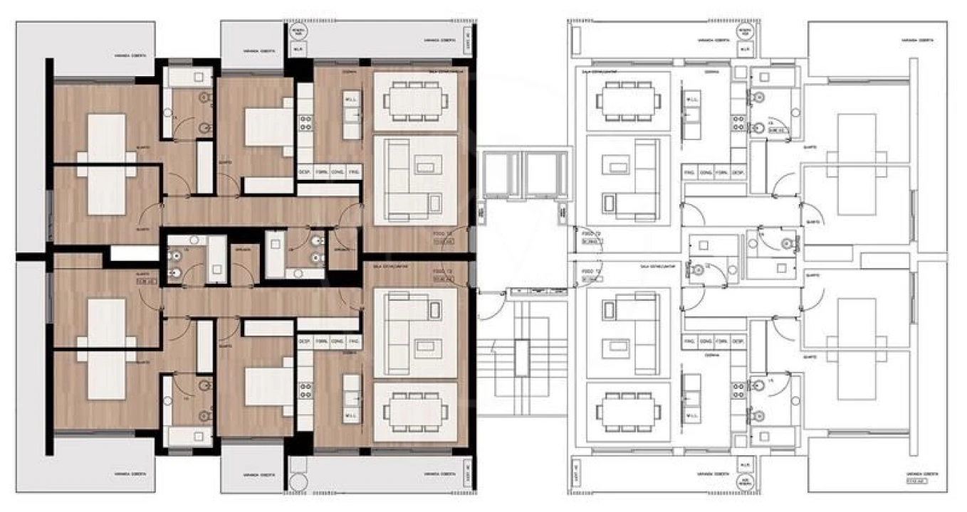 Apartamento T3 para Venda em Pedrouços Foto 9
