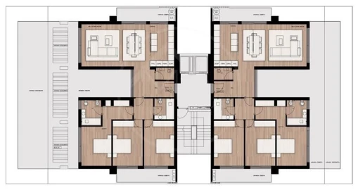 Apartamento T3 para Venda em Pedrouços