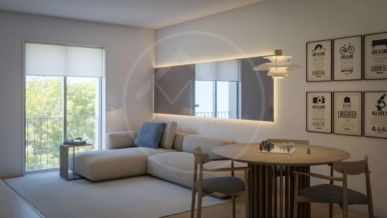 Apartamento T1 para Venda em Azurem Foto 3