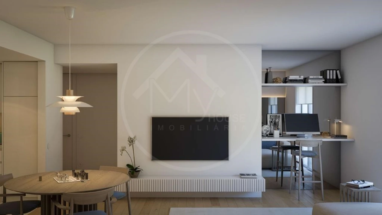 Apartamento T1 para Venda em Azurem Foto 4