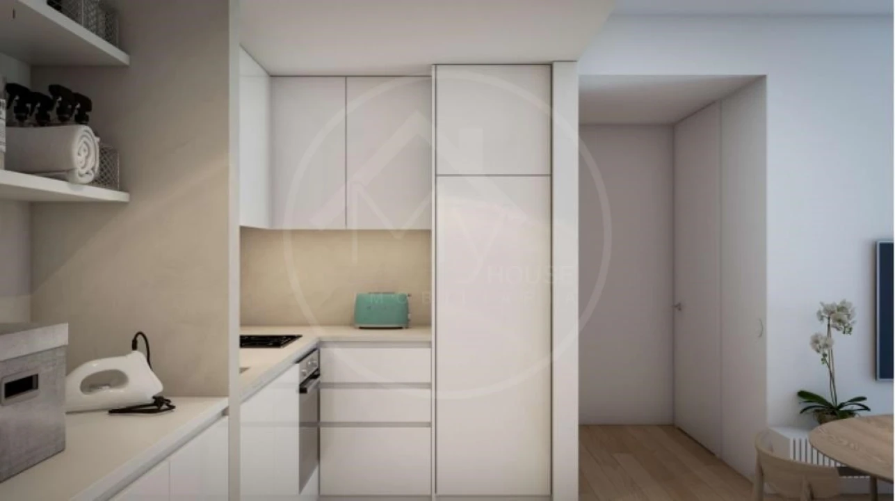 Apartamento T1 para Venda em Azurem Foto 6