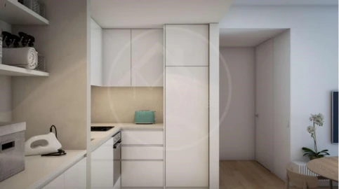 Apartamento T1 para Venda em Azurem