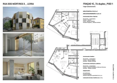 Apartamento T4 para Venda em Leiria, Pousos, Barreira e Cortes