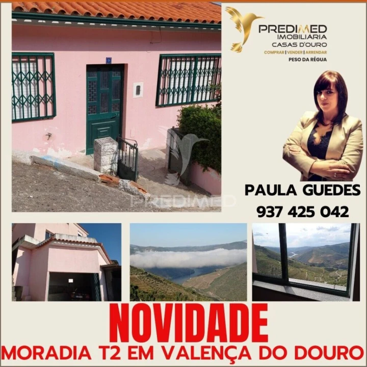 Moradia T2 para Venda em Tabuaço Foto 1