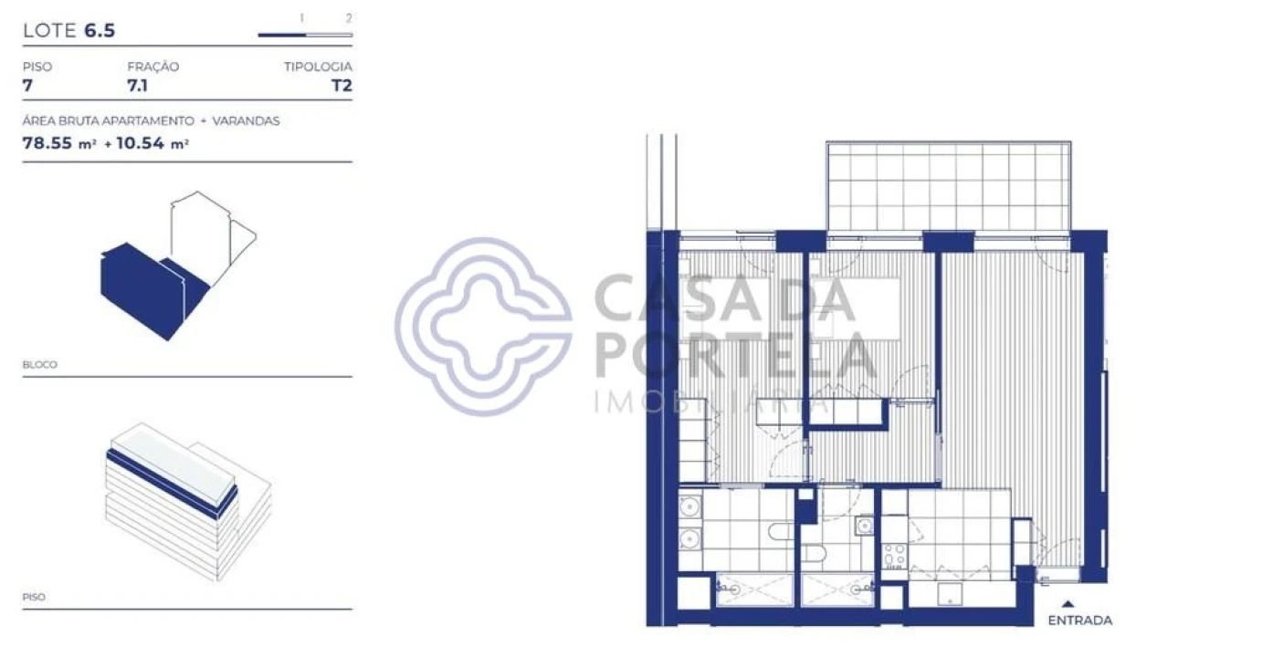 Apartamento T2 para Venda em Campanhã Foto 22
