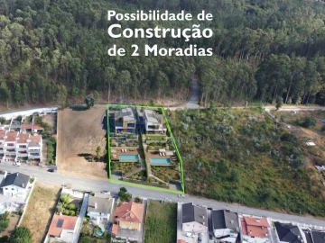 Terreno para Venda em Canedo, Vale e Vila Maior