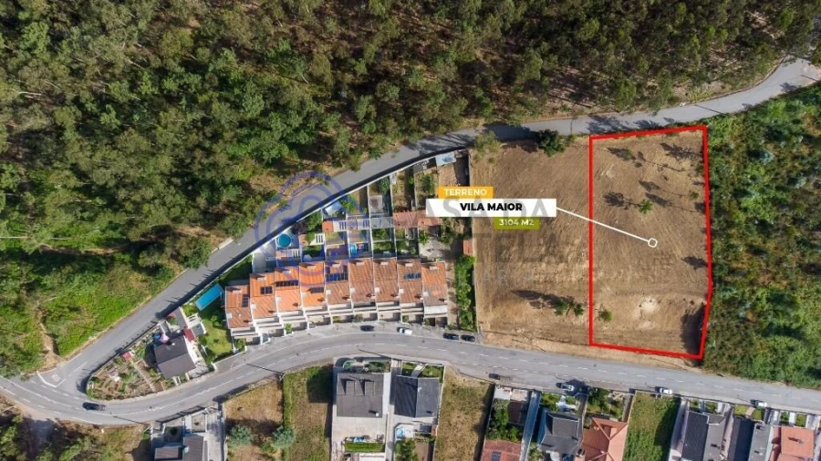 Terreno para Venda em Canedo, Vale e Vila Maior Foto 1