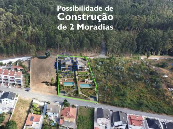 Terreno para Venda em Canedo, Vale e Vila Maior