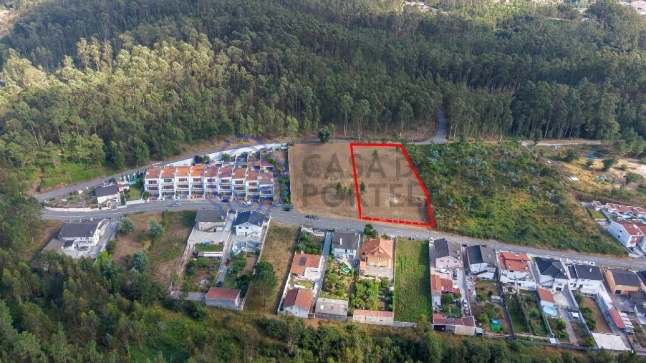 Terreno para Venda em Canedo, Vale e Vila Maior Foto 3