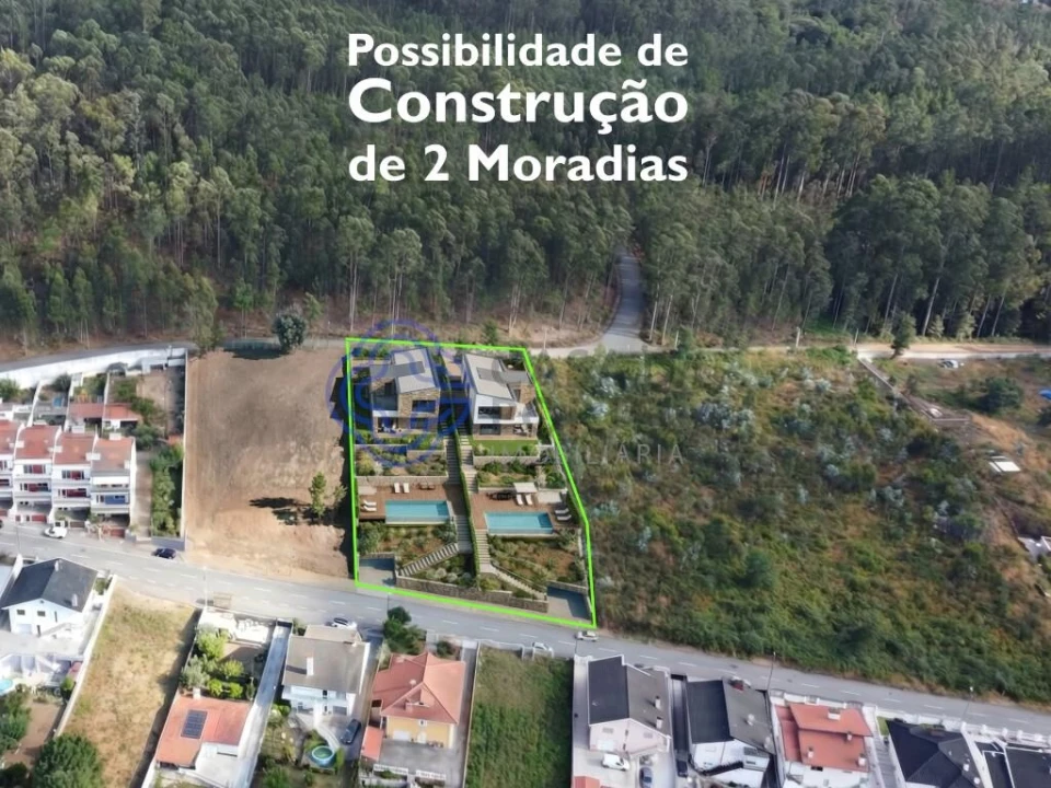 Terreno para Venda em Canedo, Vale e Vila Maior Foto 1