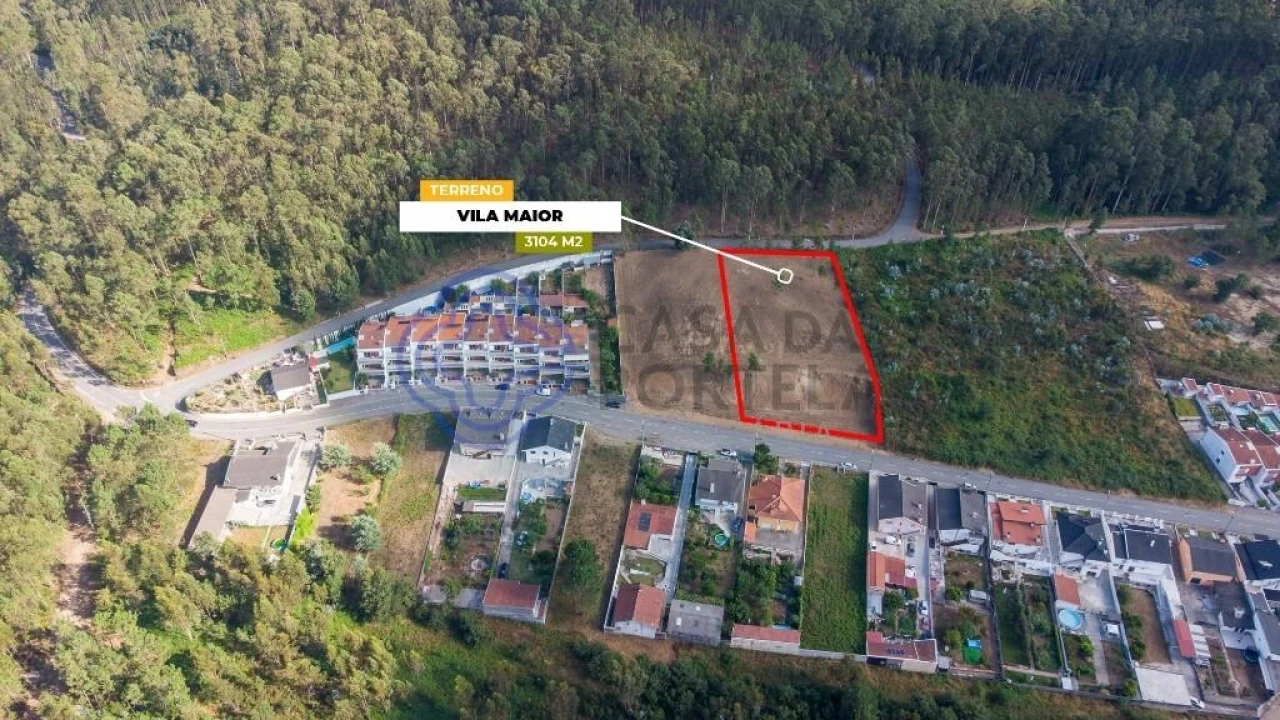 Terreno para Venda em Canedo, Vale e Vila Maior Foto 23